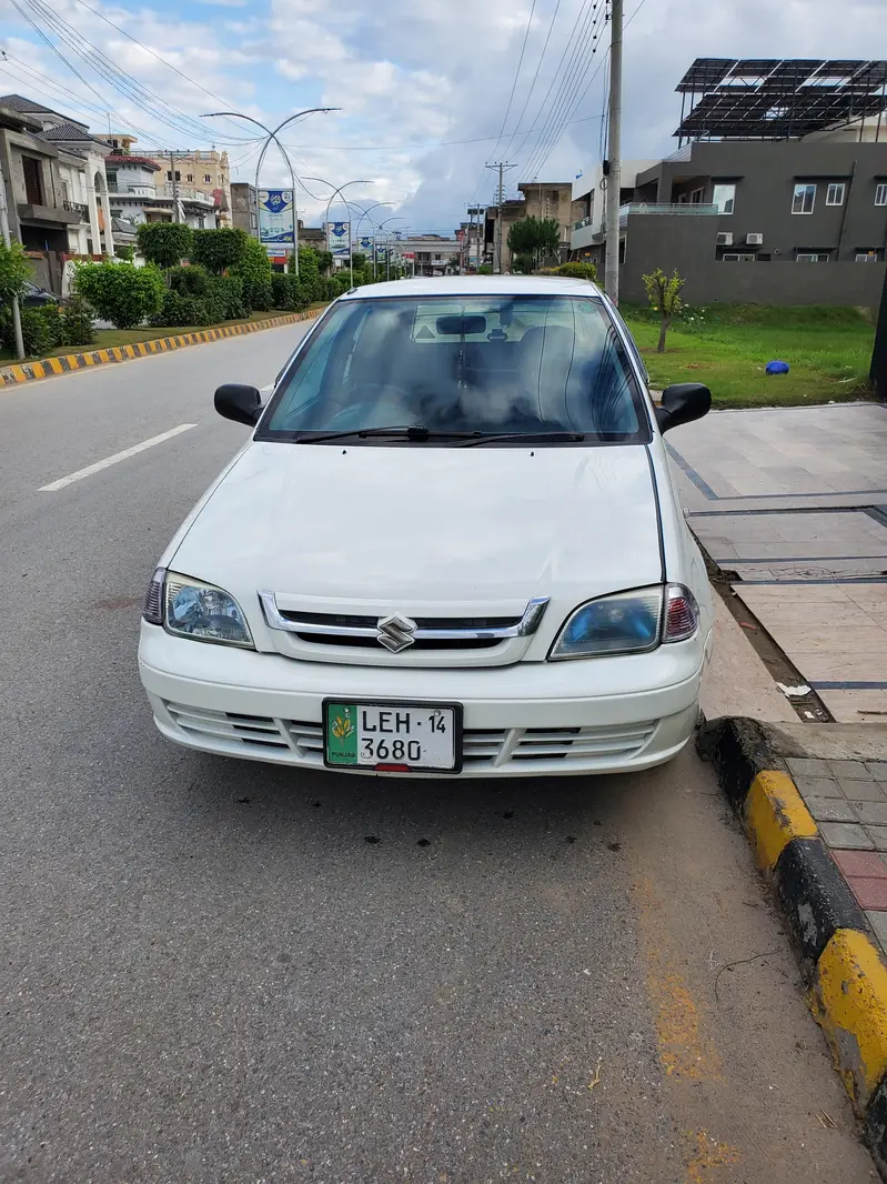 Suzuki Cultus VXR 2014