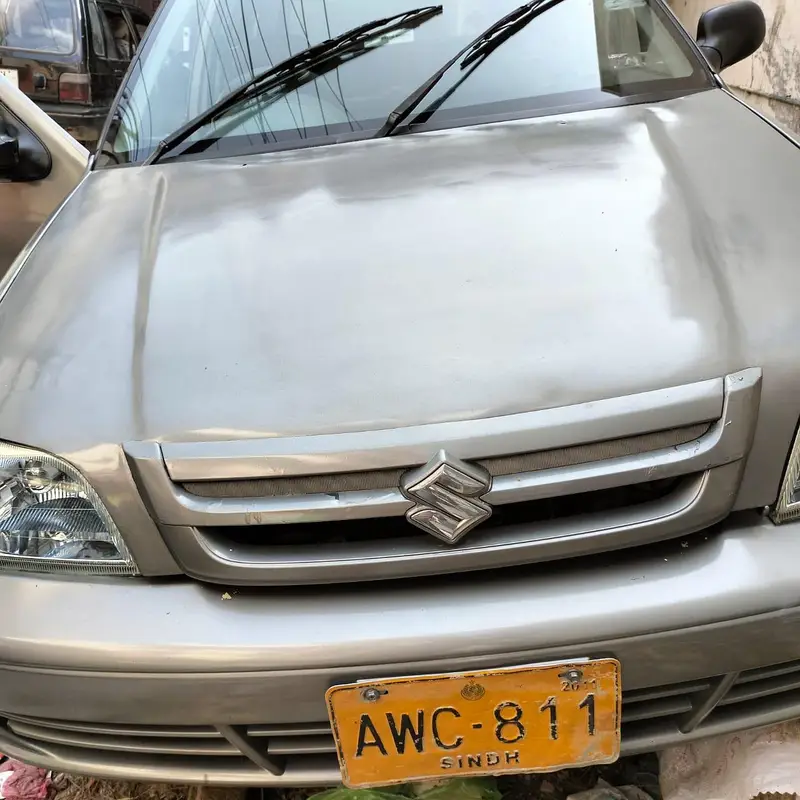 Suzuki Cultus VXR 2011