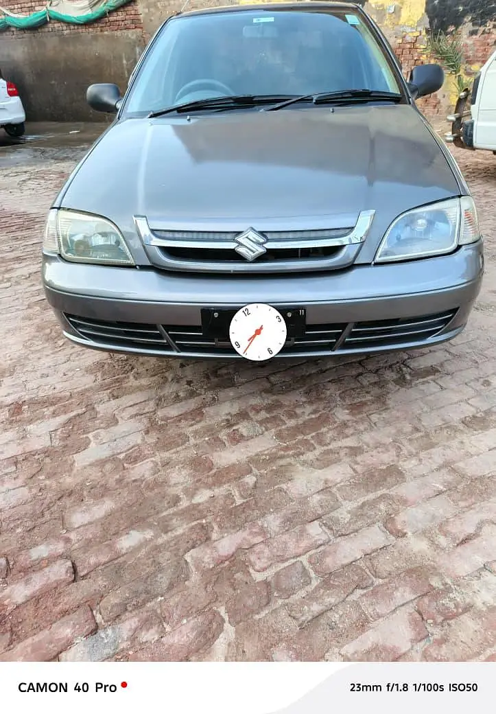 Suzuki Cultus VXR 2011