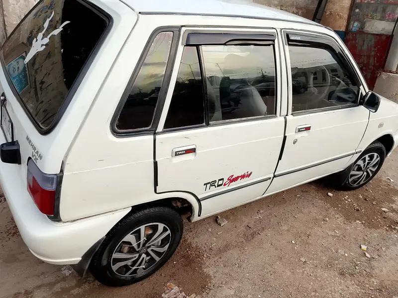 Suzuki Mehran VX 2010