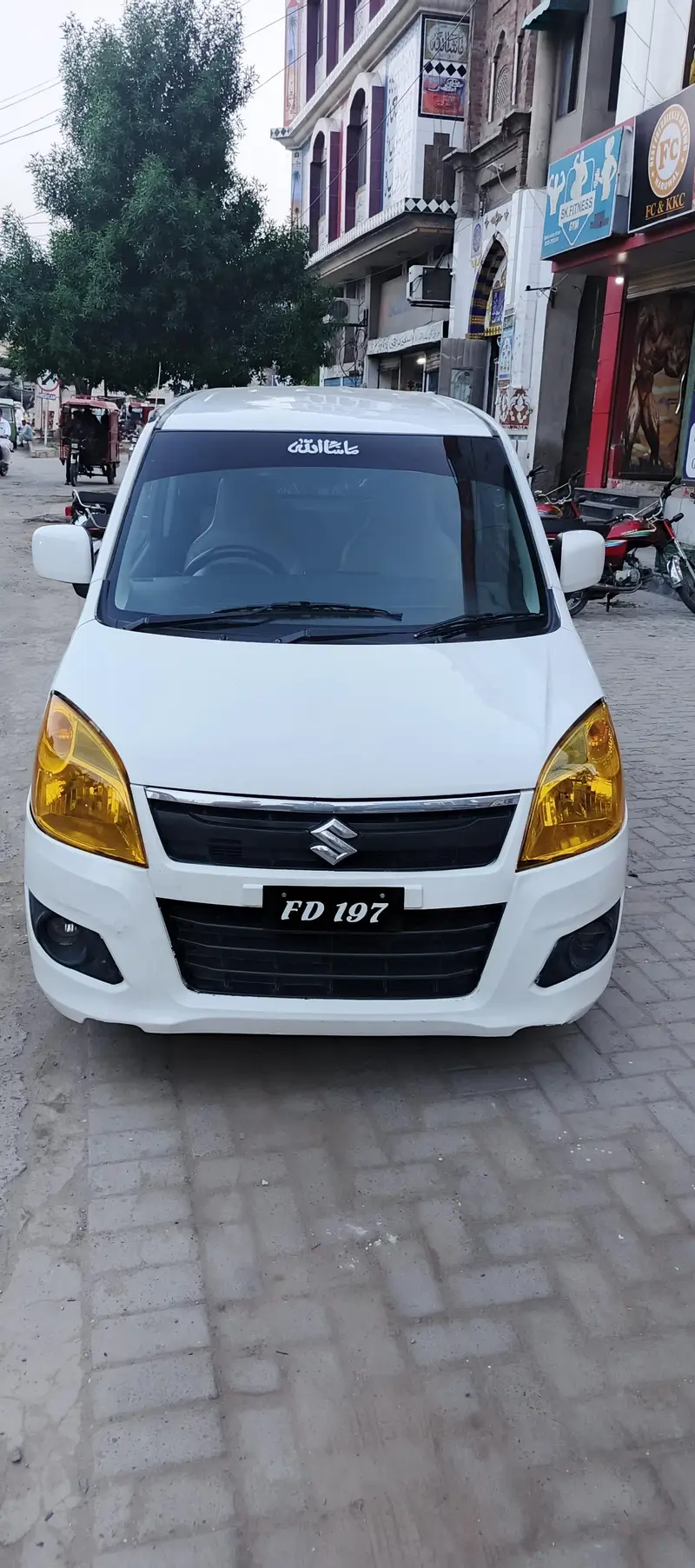 Suzuki Wagon R 2016