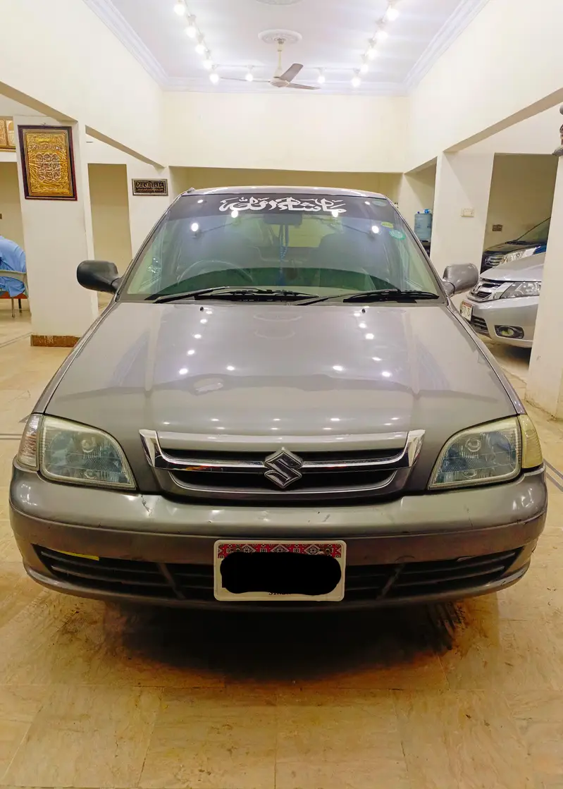 Suzuki Cultus VXR 2016
