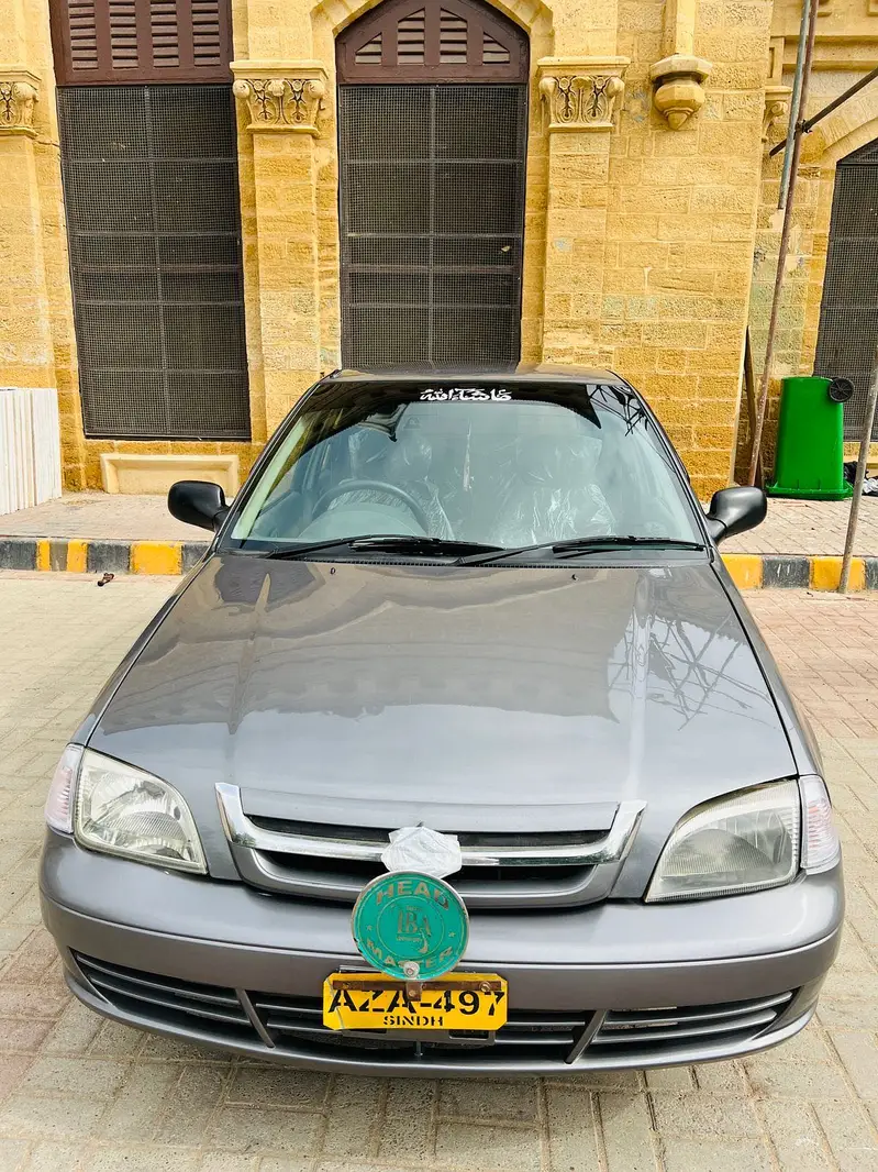 Suzuki Cultus VXR 2013