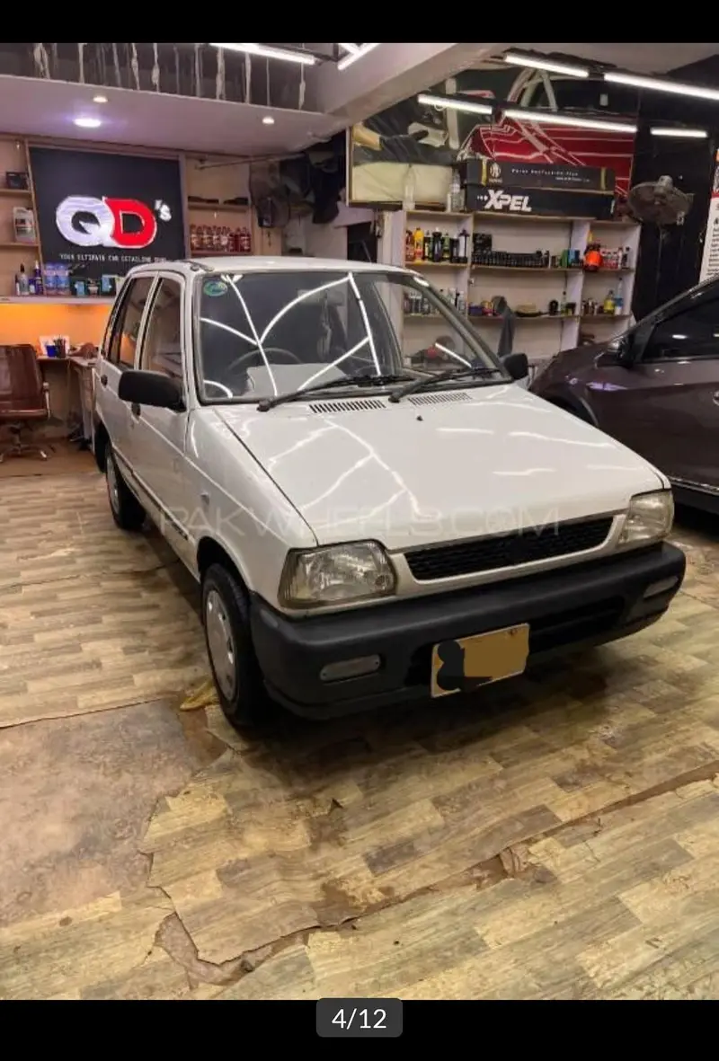 Suzuki Mehran VXR 2009