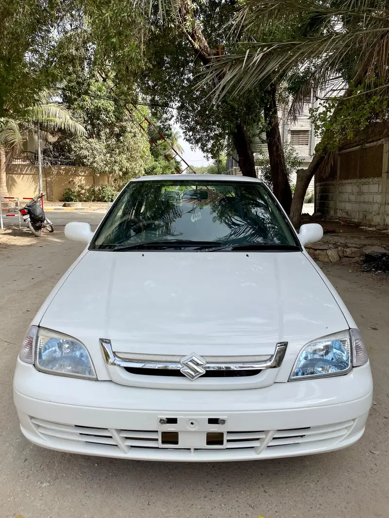 Suzuki Cultus 2016