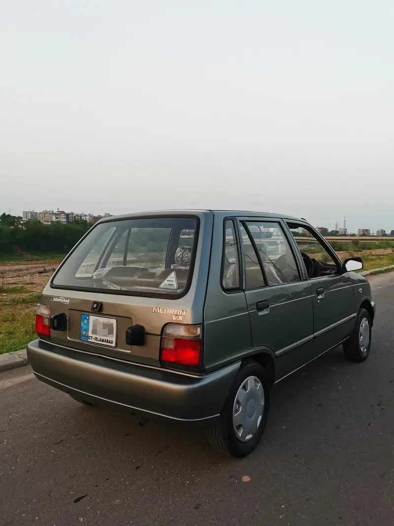 Suzuki Mehran VX 2013