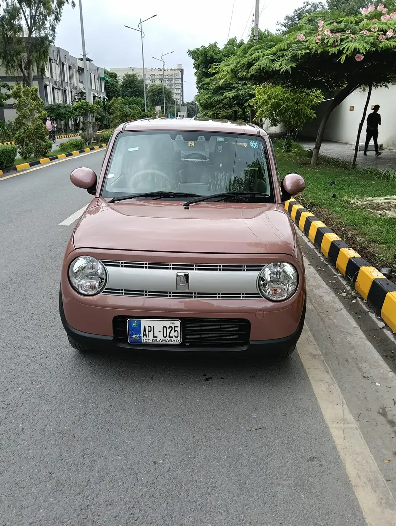 Suzuki Alto Lapin 2022
