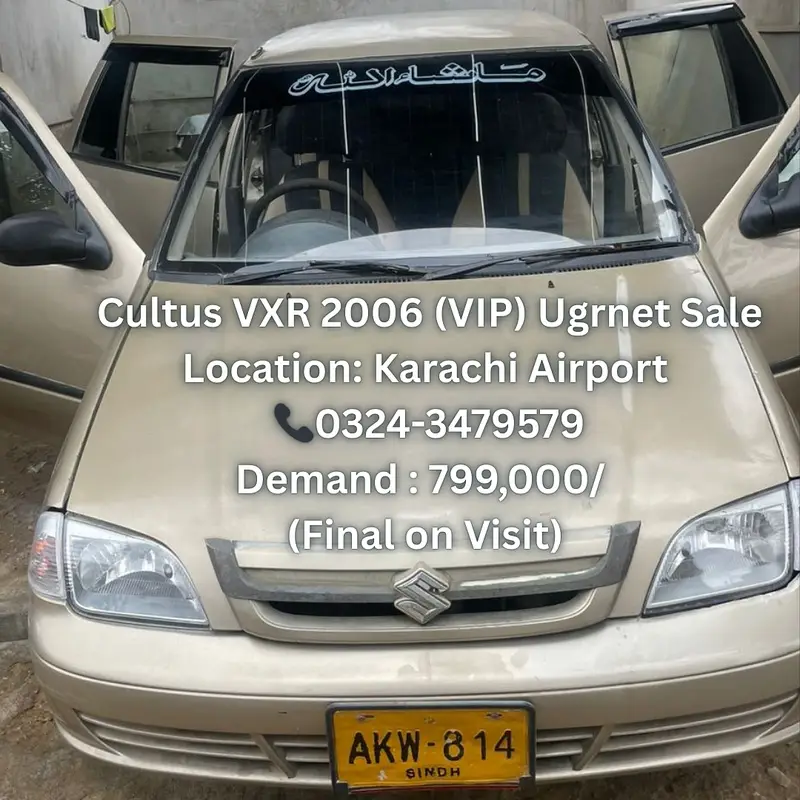 Suzuki Cultus VXR 2006