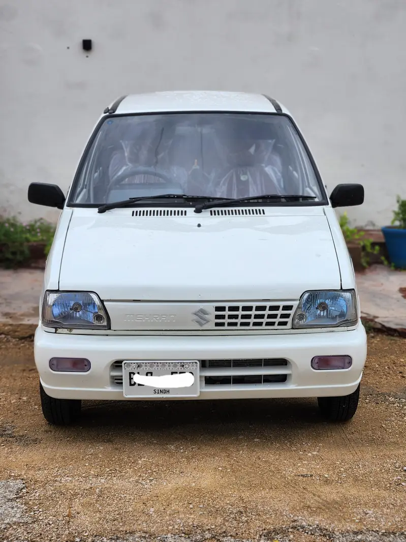 Suzuki Mehran VXR 2017