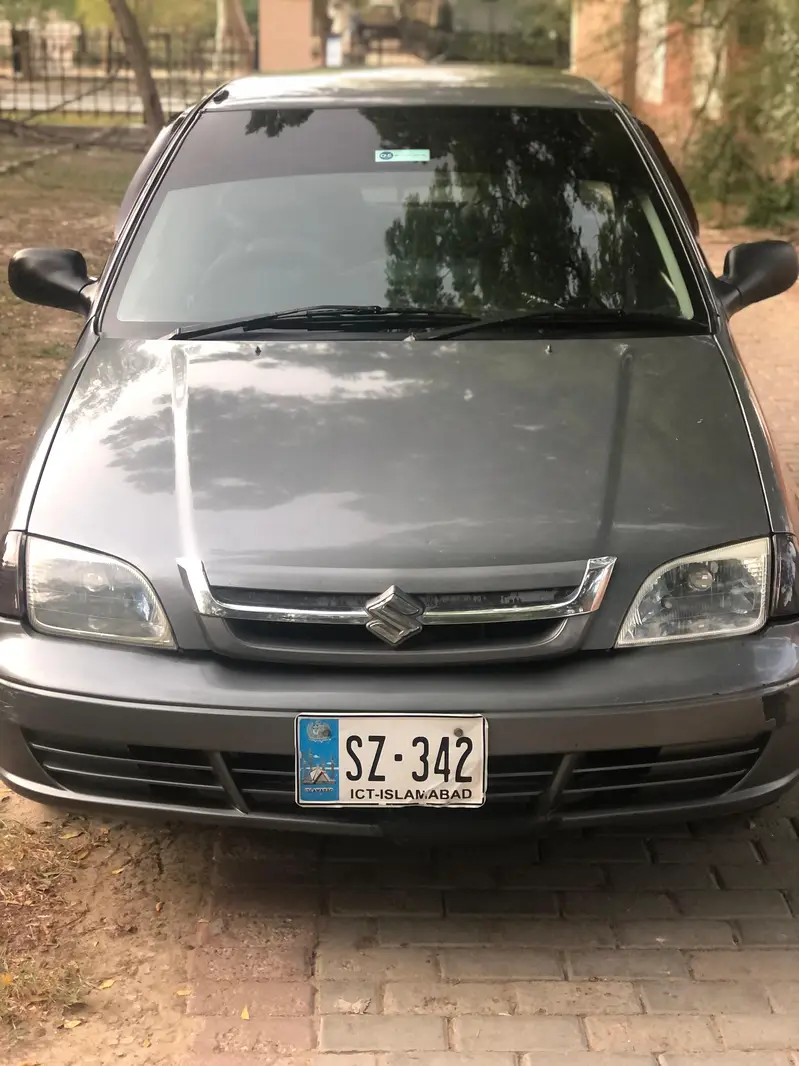 Suzuki Cultus VXR 2011