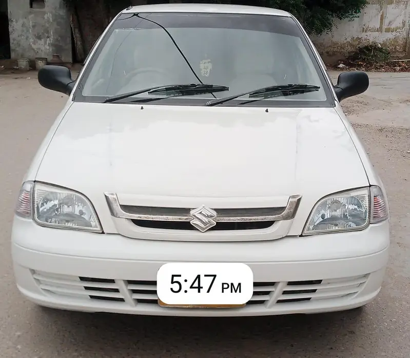 Suzuki Cultus 2014