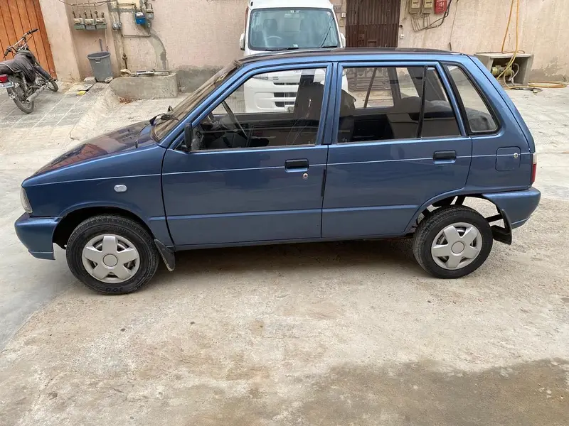 Suzuki Mehran VX 2012