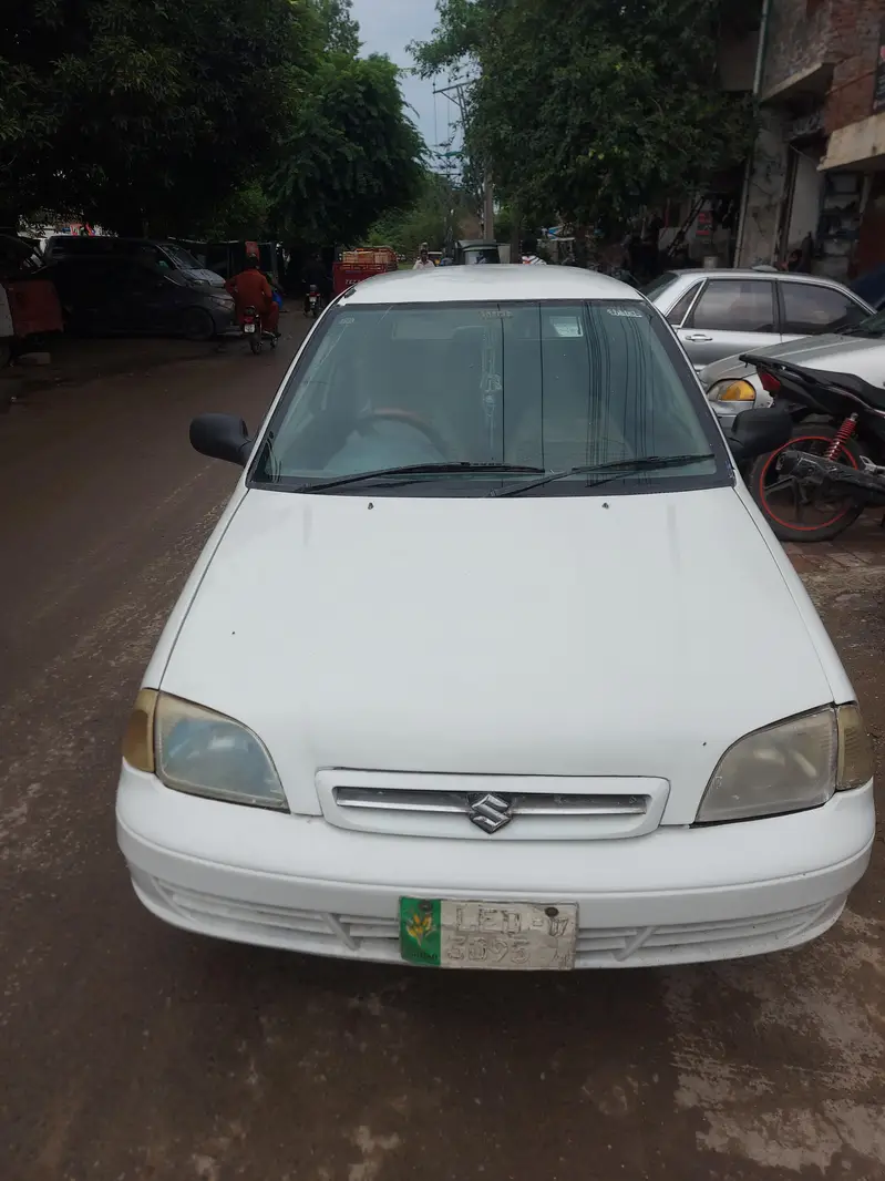 Suzuki Cultus VXR 2007