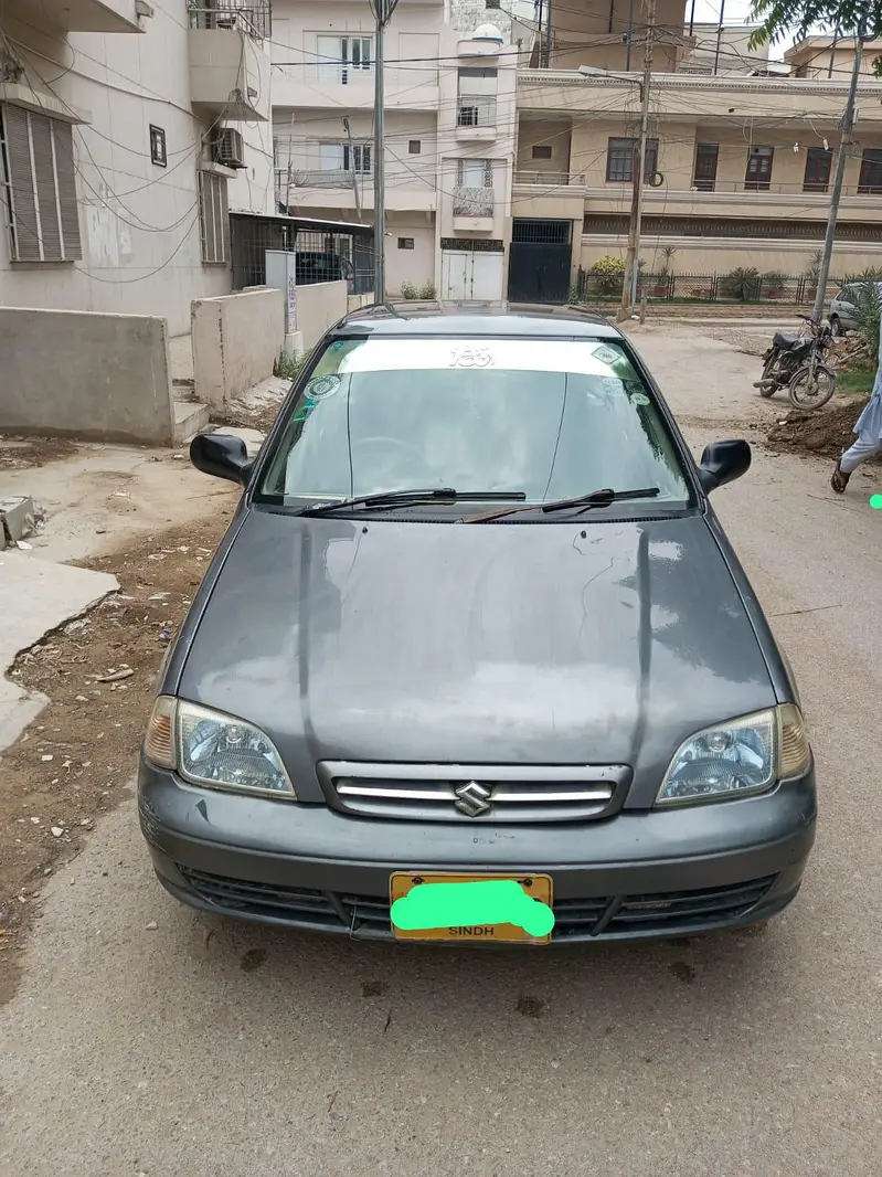 Suzuki Cultus VXR 2009