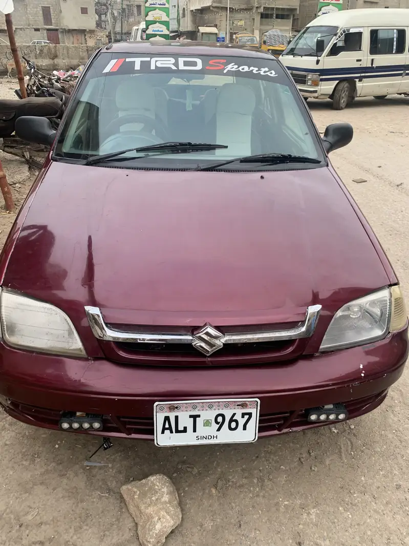 Suzuki Cultus VXR 2006