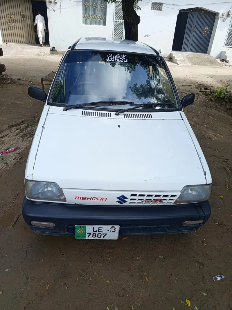 Suzuki Mehran VXR 2012