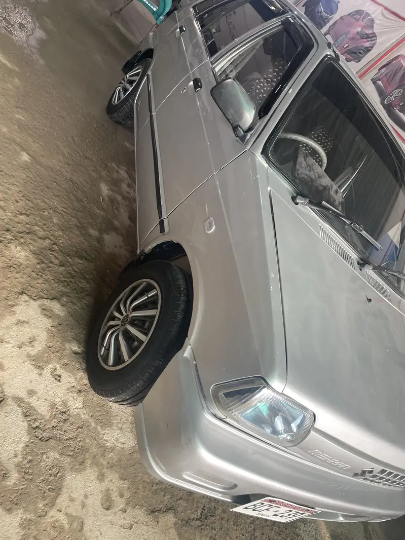 Suzuki Mehran VXR 2014