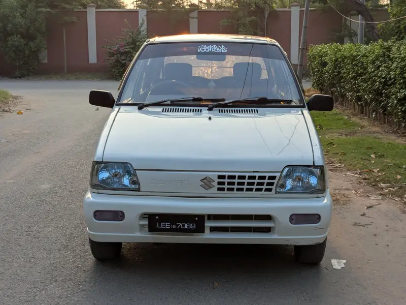 Suzuki Mehran VXR 2018
