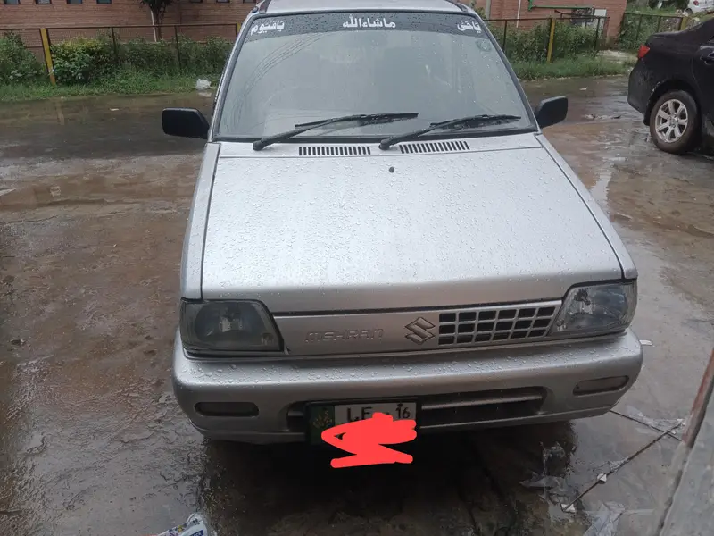 Suzuki Mehran VXR 2016