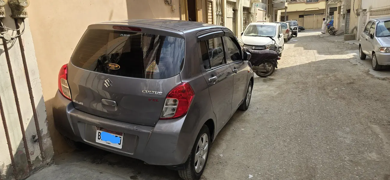 Suzuki Cultus VXL 2017