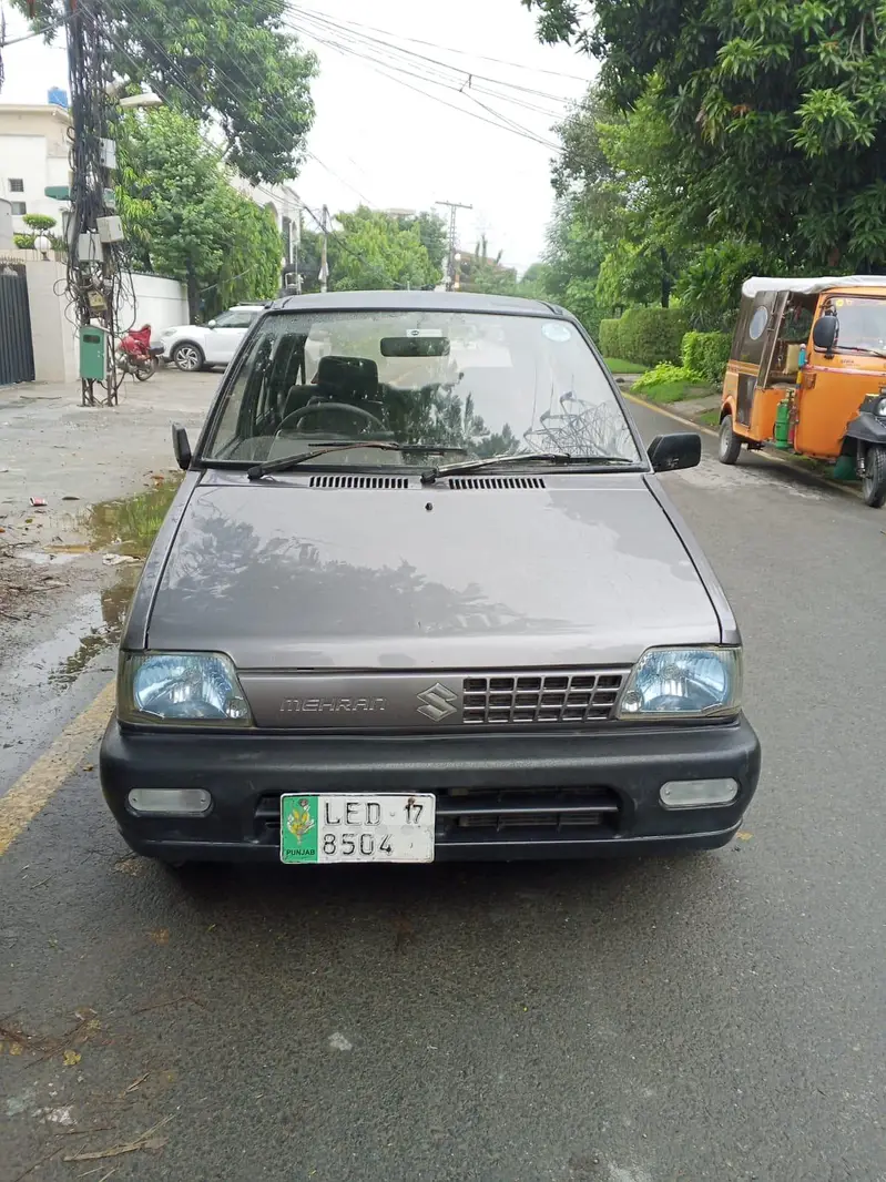 Suzuki Mehran VX 2017