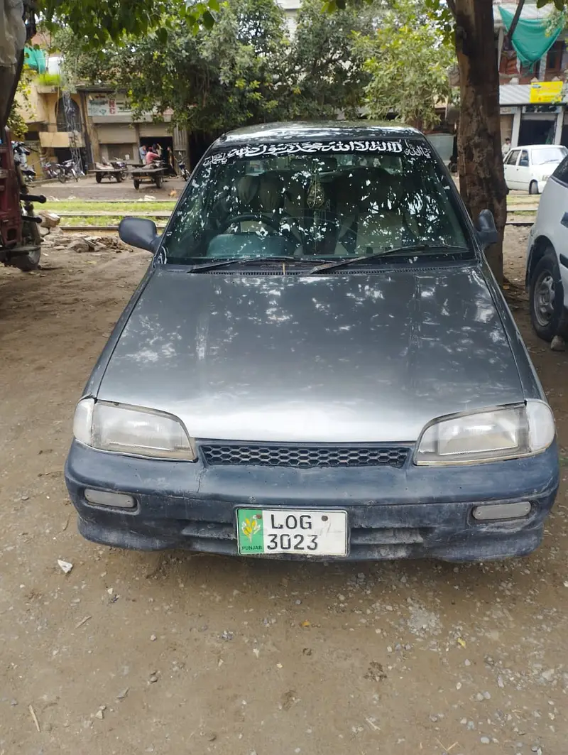 Suzuki Margalla 1990