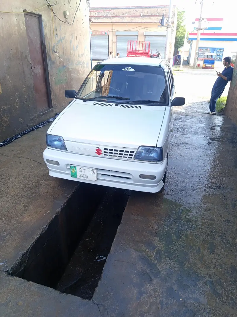 Suzuki Mehran VXR 2014