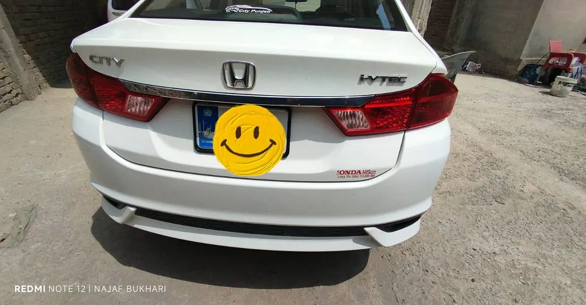 Honda City IVTEC 2021