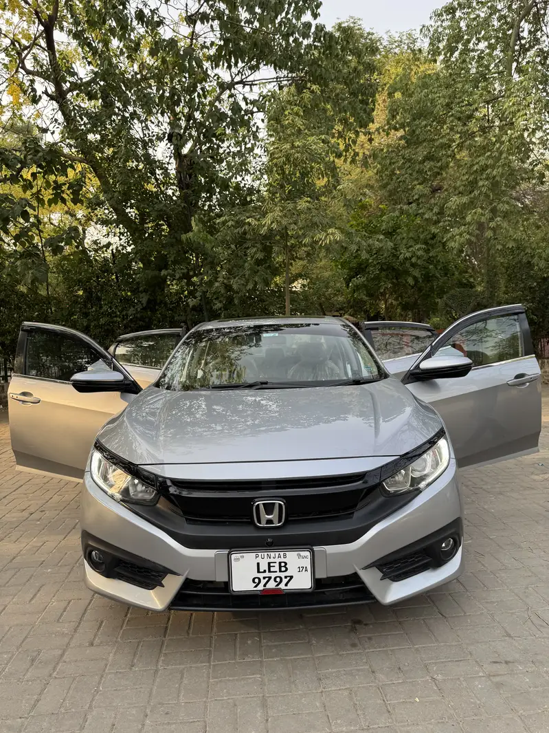 Honda Civic Oriel 2016