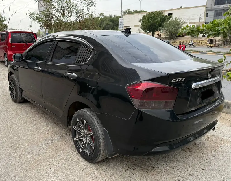 Honda City IVTEC 2012