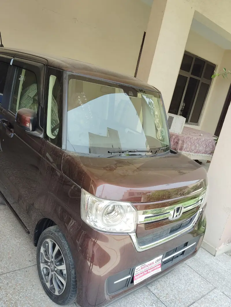 Honda N Box 2021