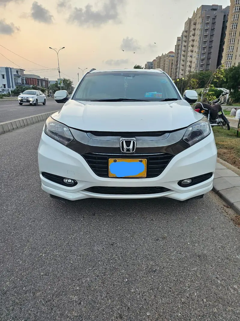 Honda Vezel 2015