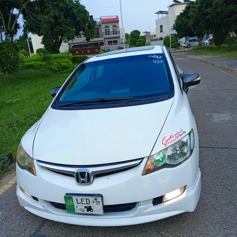 Honda Civic VTi Oriel Prosmatec 2009