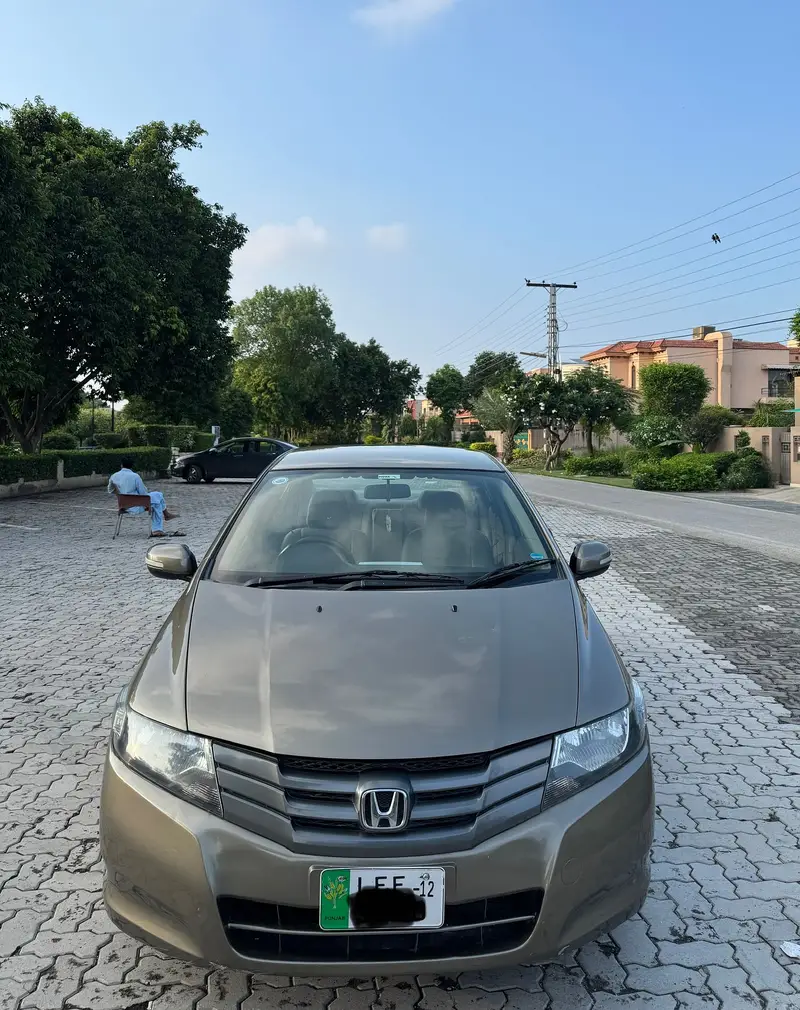 Honda City Aspire 2012