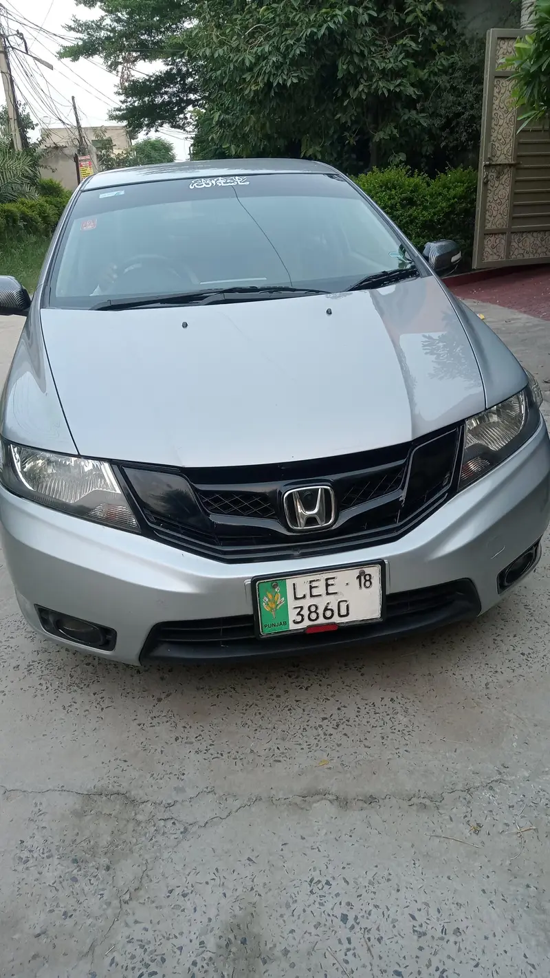 Honda City IVTEC 2018