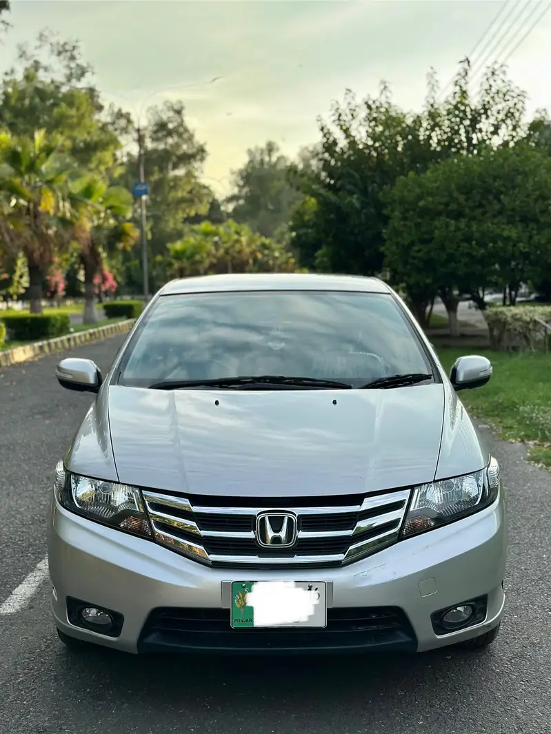 Honda City Aspire 2016