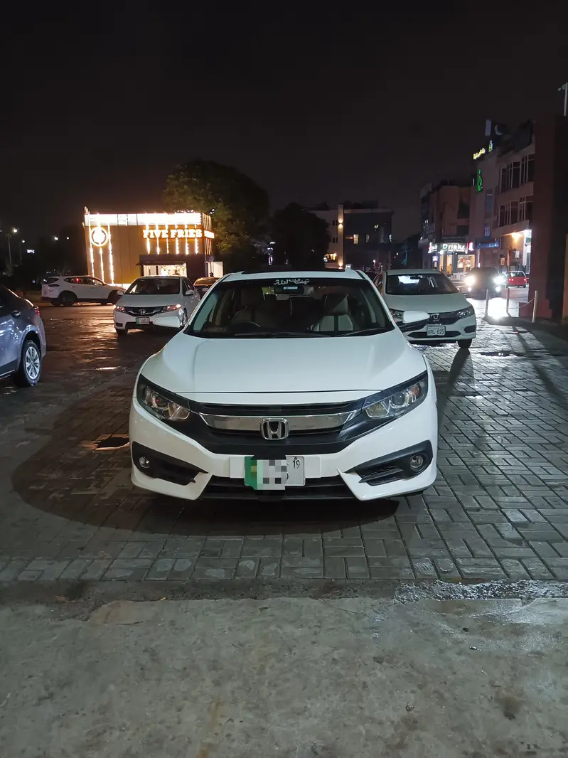 Honda Civic VTi Oriel Prosmatec 2019