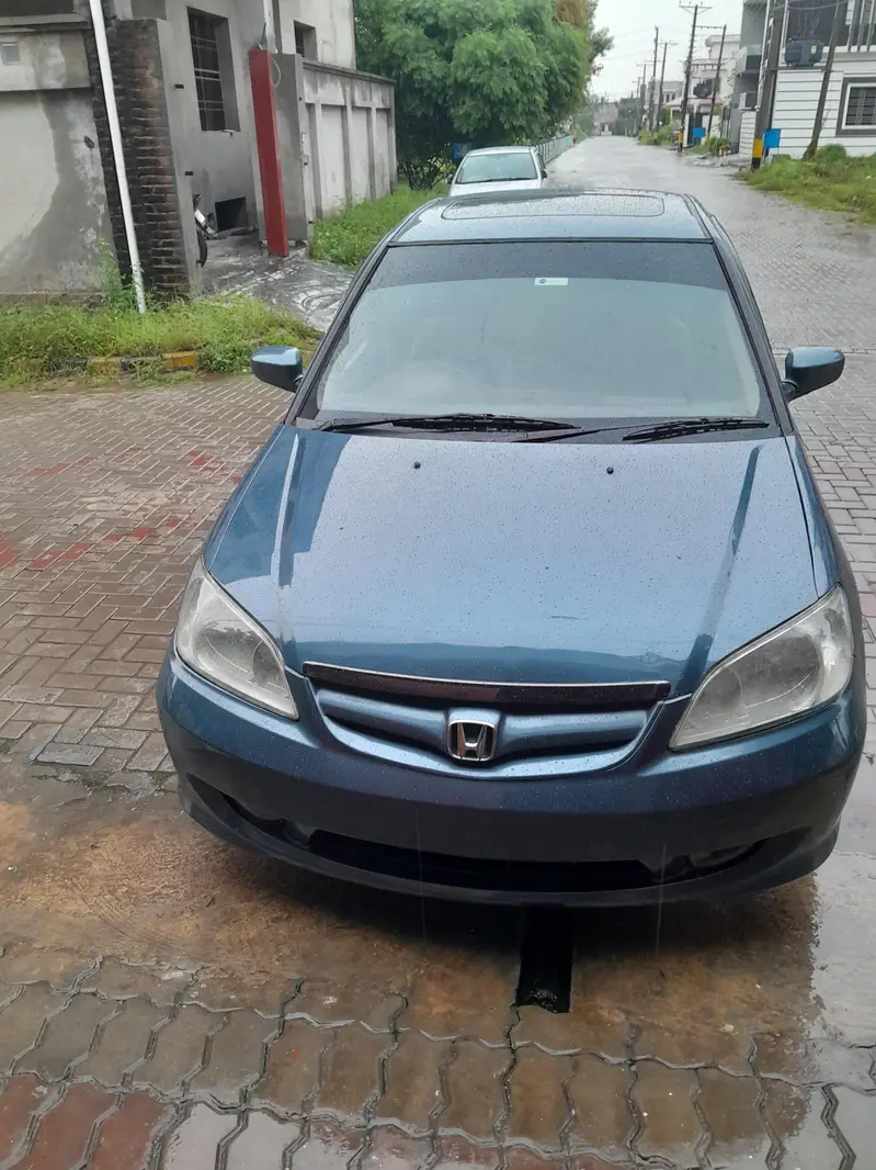 Honda Civic Prosmetic 2004