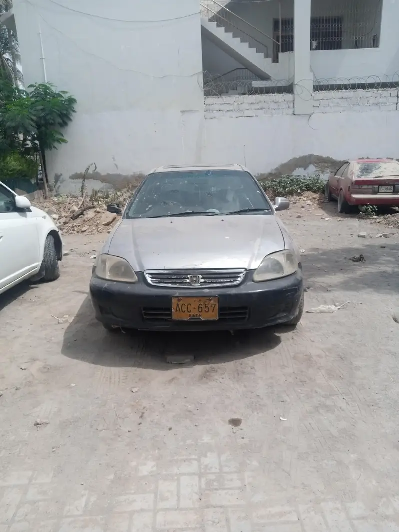 Honda Civic VTi Oriel 1999