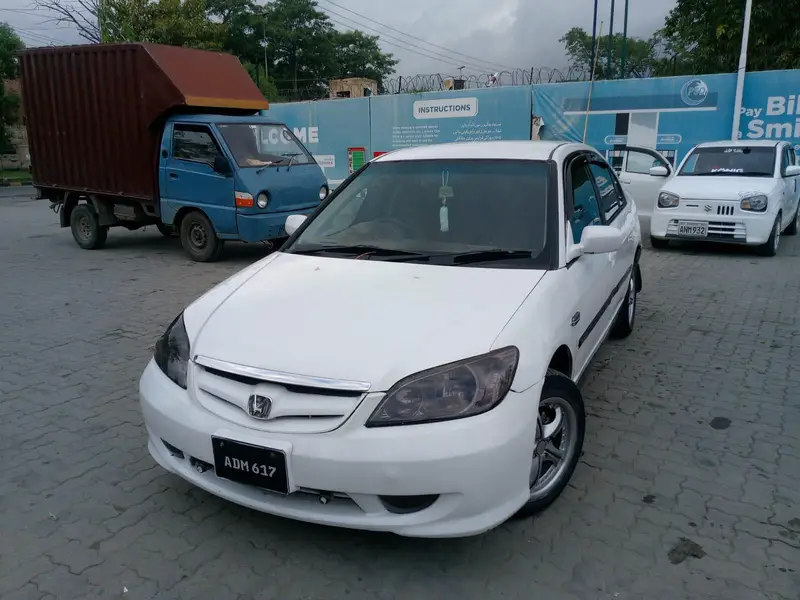 Honda Civic Prosmetic 2002