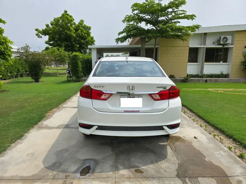 Honda City Aspire 2022