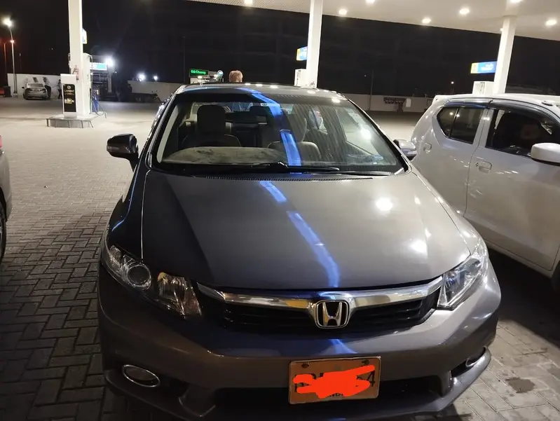 Honda Civic VTi Oriel Prosmatec 2014