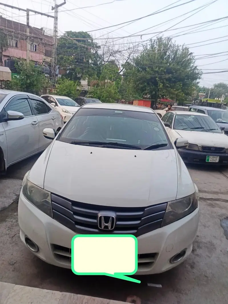 Honda City Aspire 2013