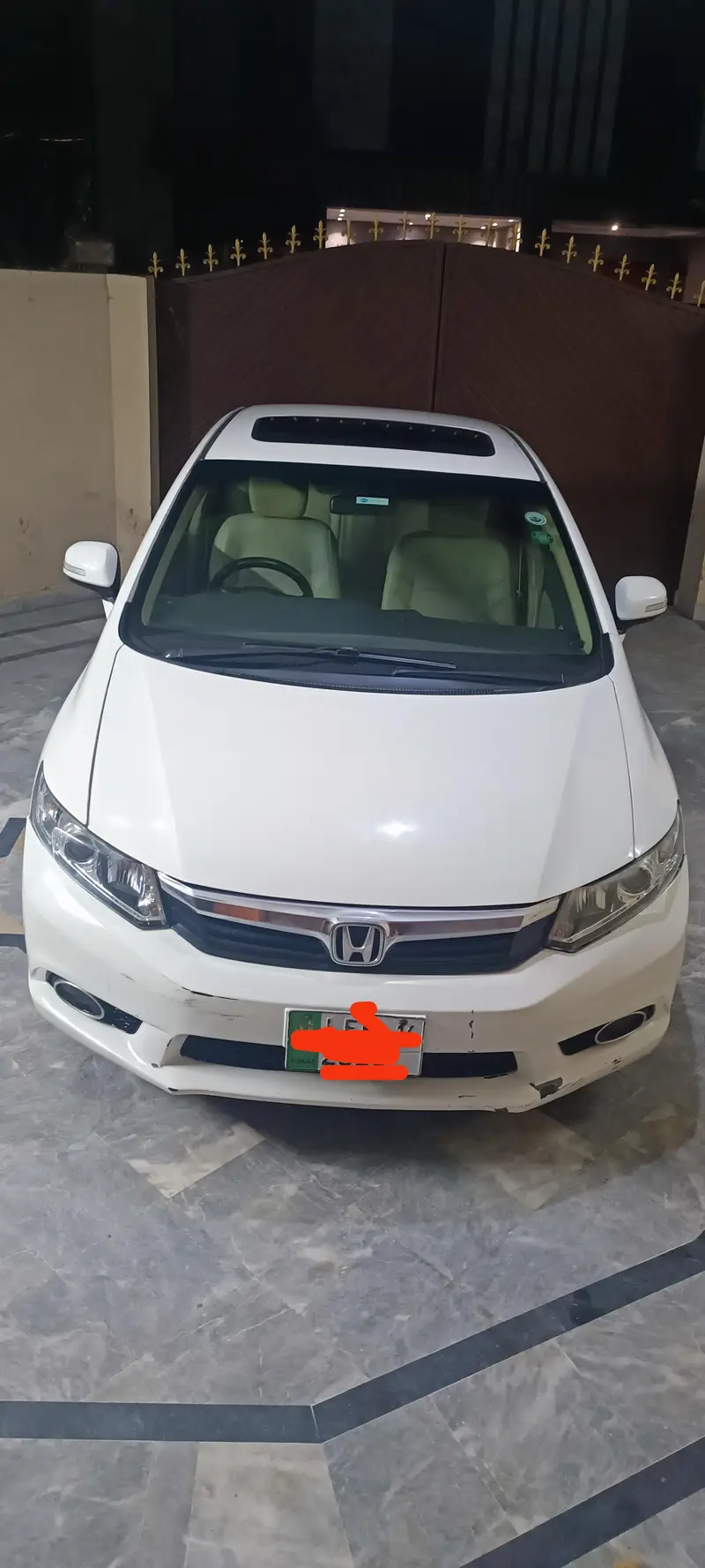 Honda Civic VTi Oriel Prosmatec 2014