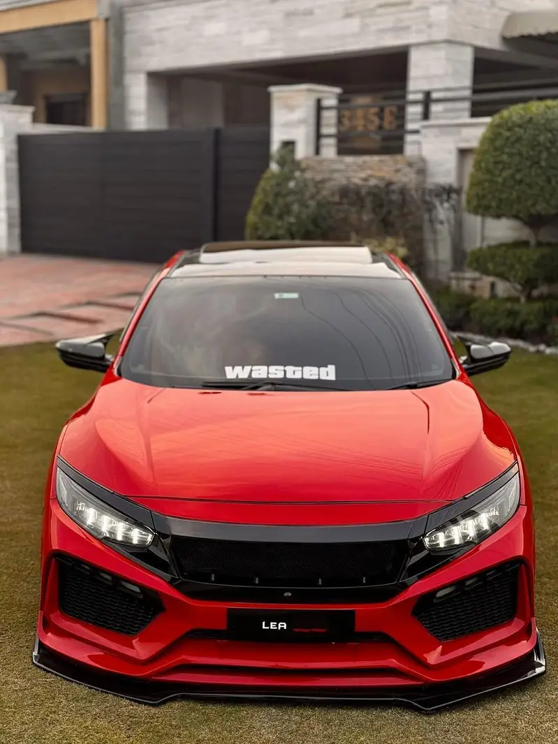 Honda Civic Turbo 1.5 2017