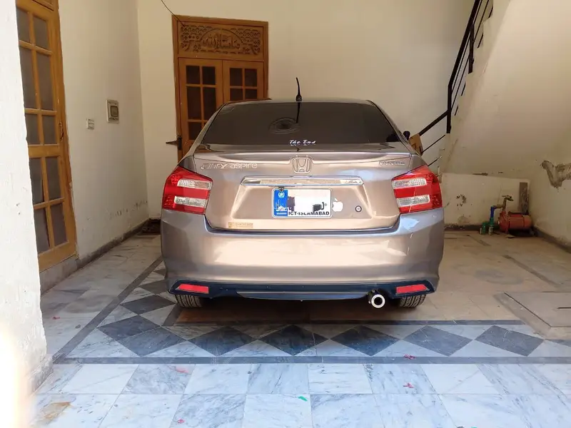 Honda City Aspire 2016