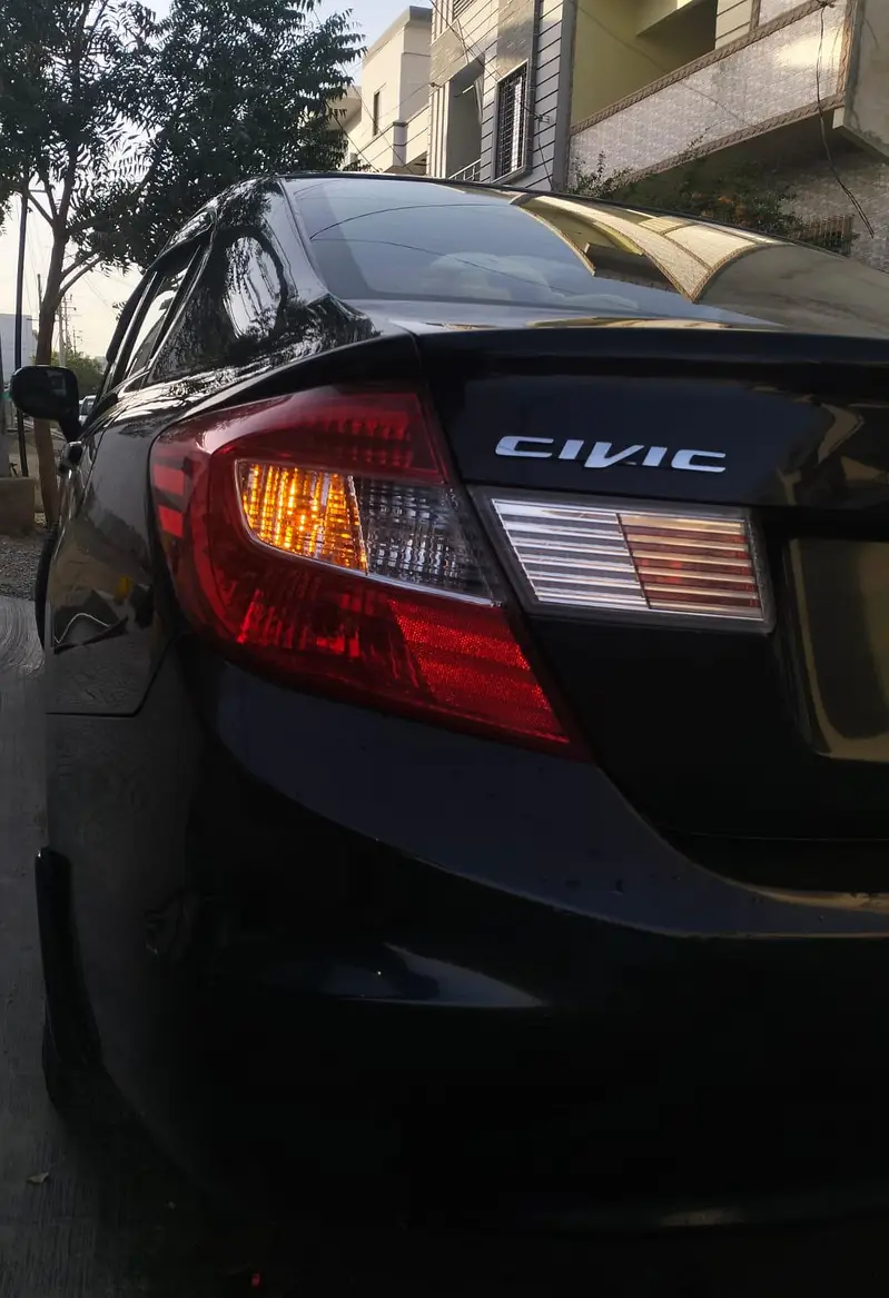 Honda Civic VTi 2015