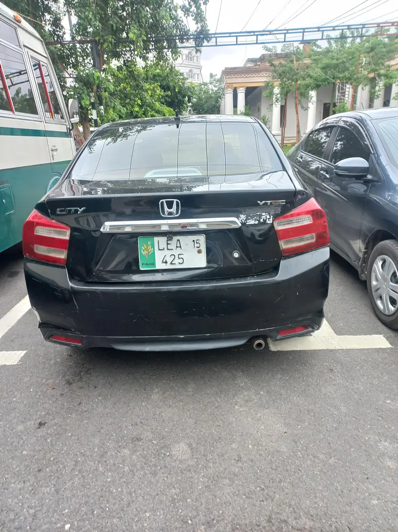 Honda City IVTEC 2015