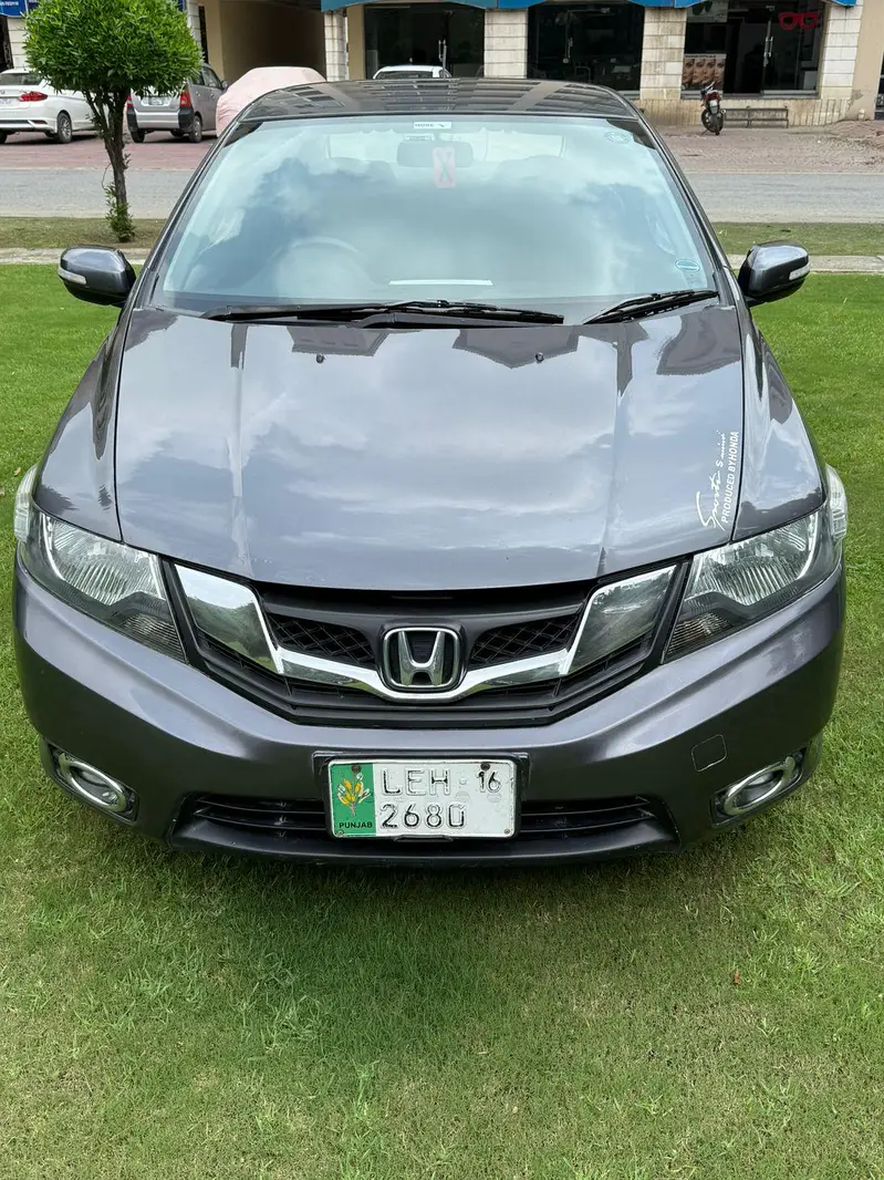Honda City IVTEC 2016