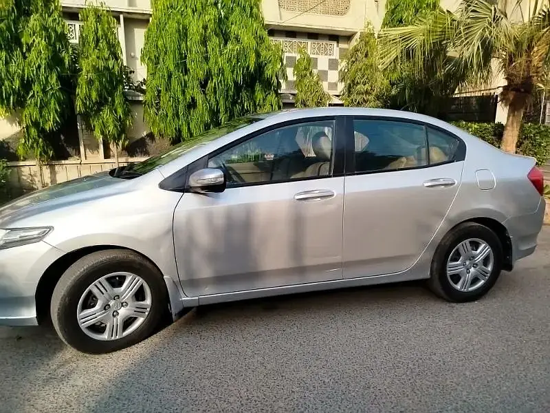 Honda City IVTEC 2015